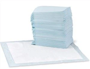 개 고양이를 위한 애완 동물 언더패드 슈퍼 흡수성 개 화장실 매트 소변