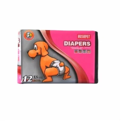 HUSHPET 365*255MM XS 사이즈 개 월경 바지